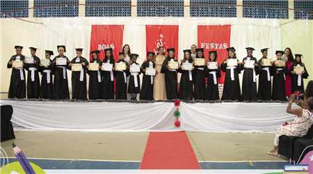 Prefeitura Municipal De Rio Pomba Formatura Da Escola Municipal S O